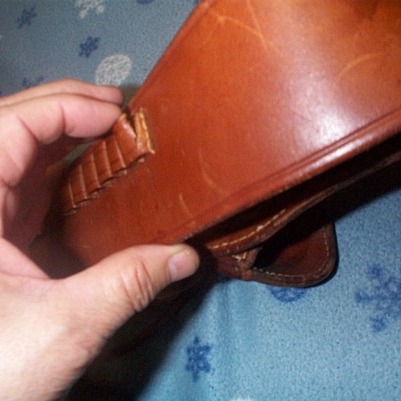 Vintage Viking Leather Holster and belt - Picture 6 of 7